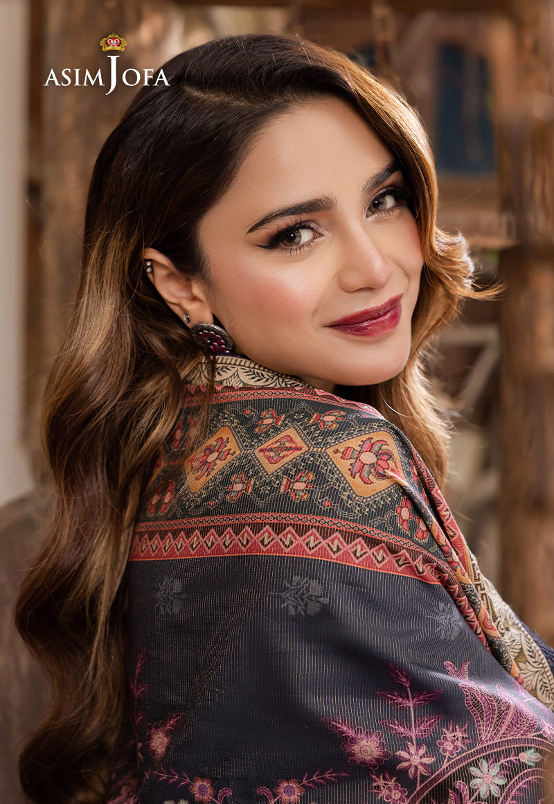 AJRW-31 EMBROIDERED PREMIUM WINTER COTTON 3 PCS