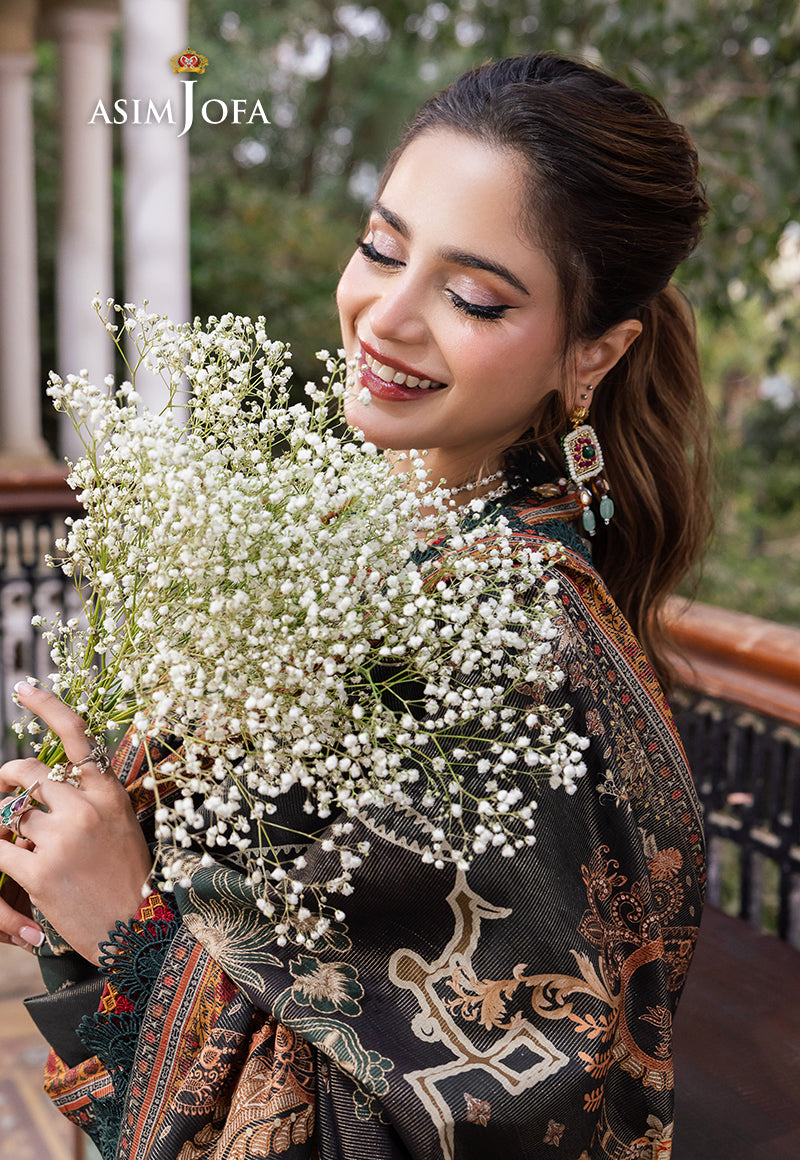 AJRW-02 EMBROIDERED PREMIUM WINTER COTTON 3 PCS