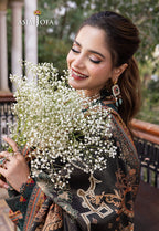 AJRW-02 EMBROIDERED PREMIUM WINTER COTTON 3 PCS