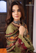 AJRW-30 EMBROIDERED PREMIUM WINTER COTTON 3 PCS