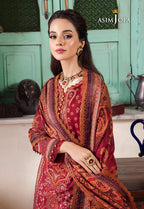 AJRW-26 EMBROIDERED PREMIUM WINTER COTTON 3 PCS