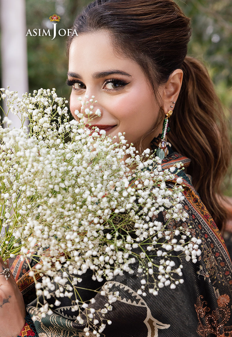 AJRW-02 EMBROIDERED PREMIUM WINTER COTTON 3 PCS