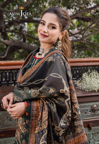 AJRW-02 EMBROIDERED PREMIUM WINTER COTTON 3 PCS