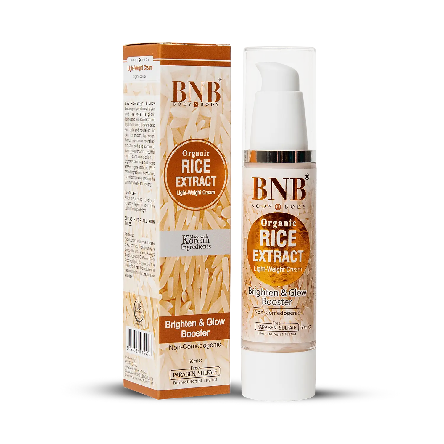 BNB Rice Extract Cream