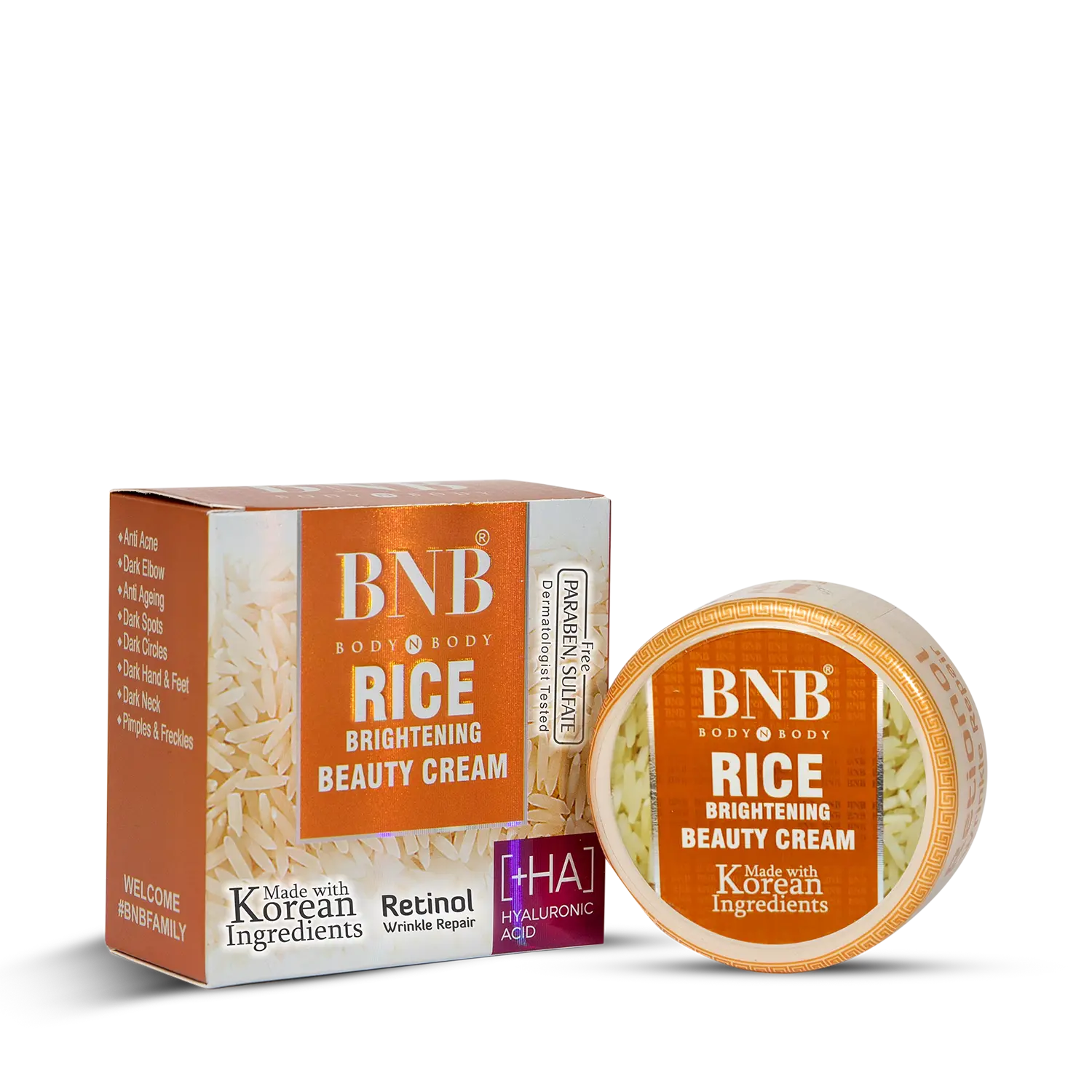 Rice Brightening Beauty Cream