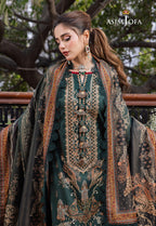 AJRW-02 EMBROIDERED PREMIUM WINTER COTTON 3 PCS