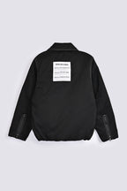 BOYS CONTRAST THREAD PUFFER JACKET