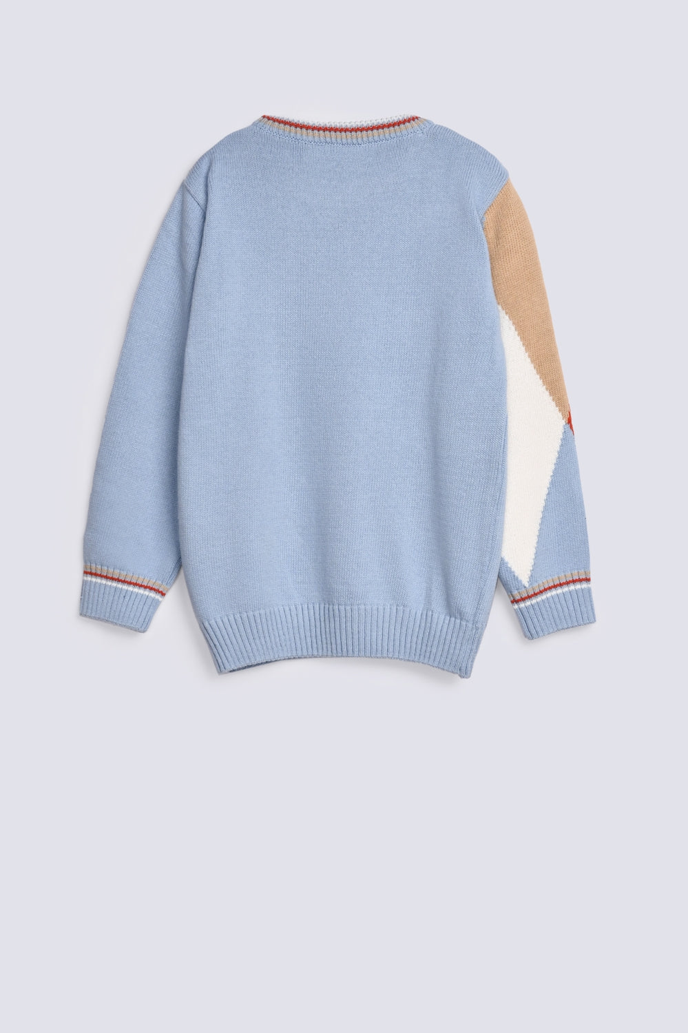 BOYS PATTERNED SWEATER