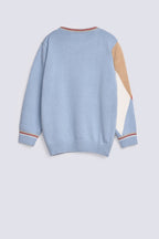BOYS PATTERNED SWEATER