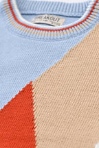 BOYS PATTERNED SWEATER