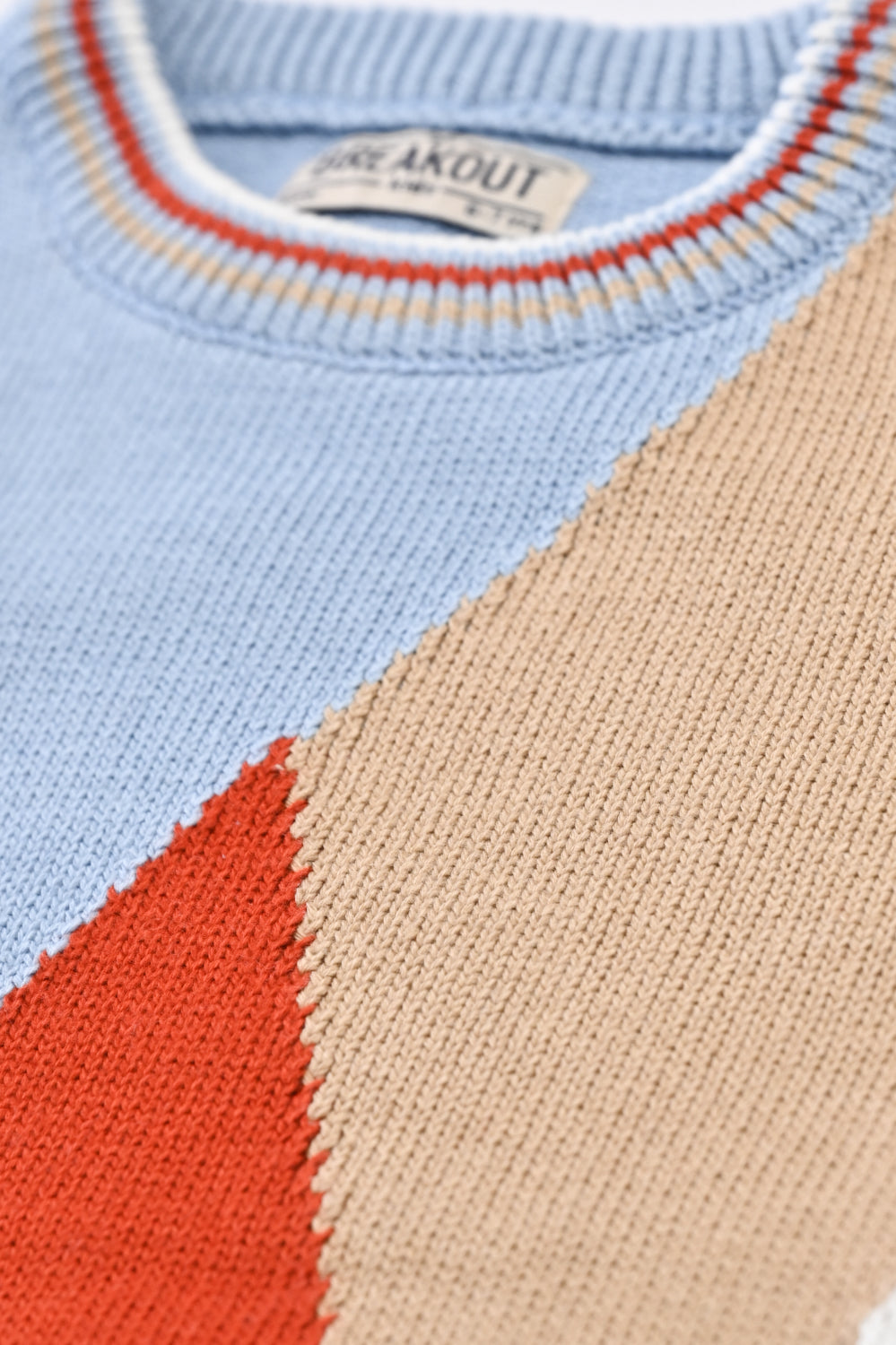 BOYS PATTERNED SWEATER