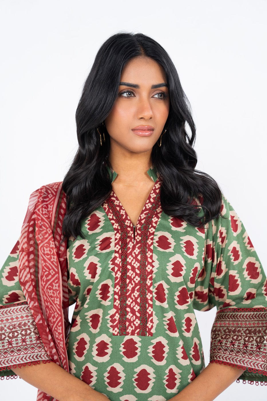 RTS | SHIRT, TROUSER & DUPATTA