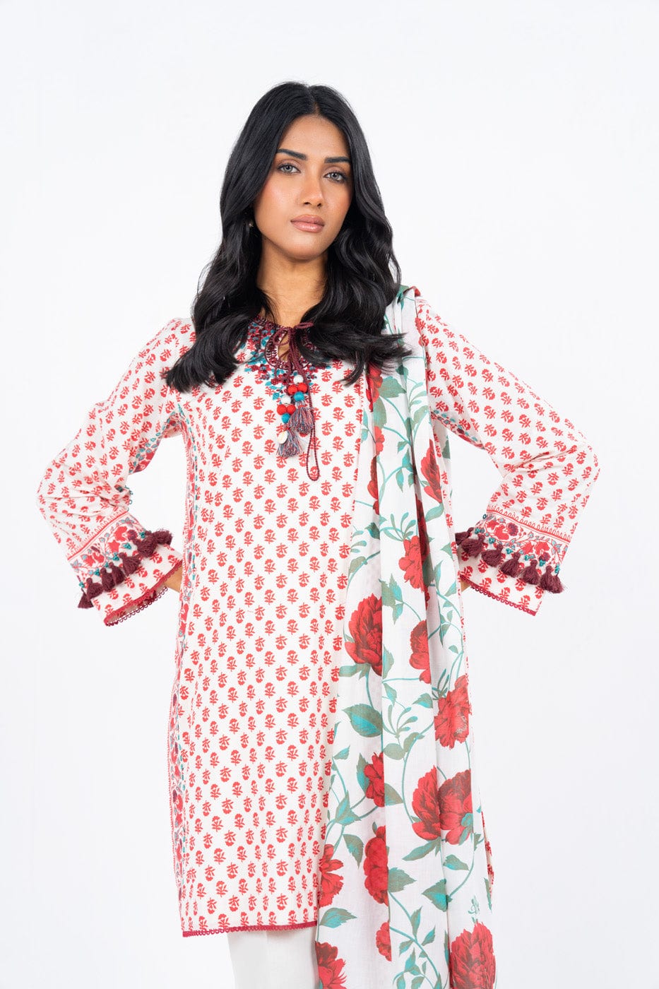 RTS | SHIRT & DUPATTA