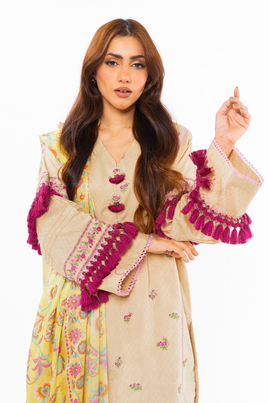 RTS | SHIRT, TROUSER & DUPATTA