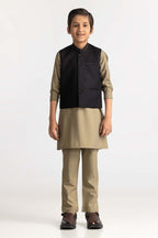 Black Styling Waist Coat KWC-PD24-002