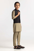 Black Styling Waist Coat KWC-PD24-002