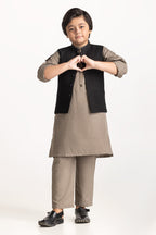 Black Styling Waist Coat KWC-PD24-012