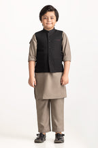 Black Styling Waist Coat KWC-PD24-012