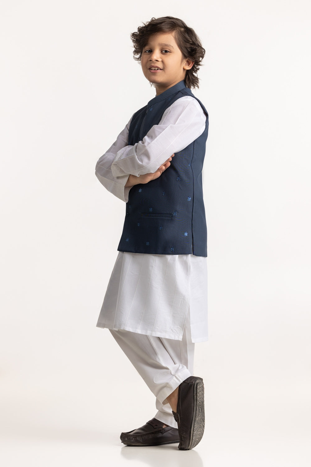 Embroidered Waist Coat KWC-PD24-006