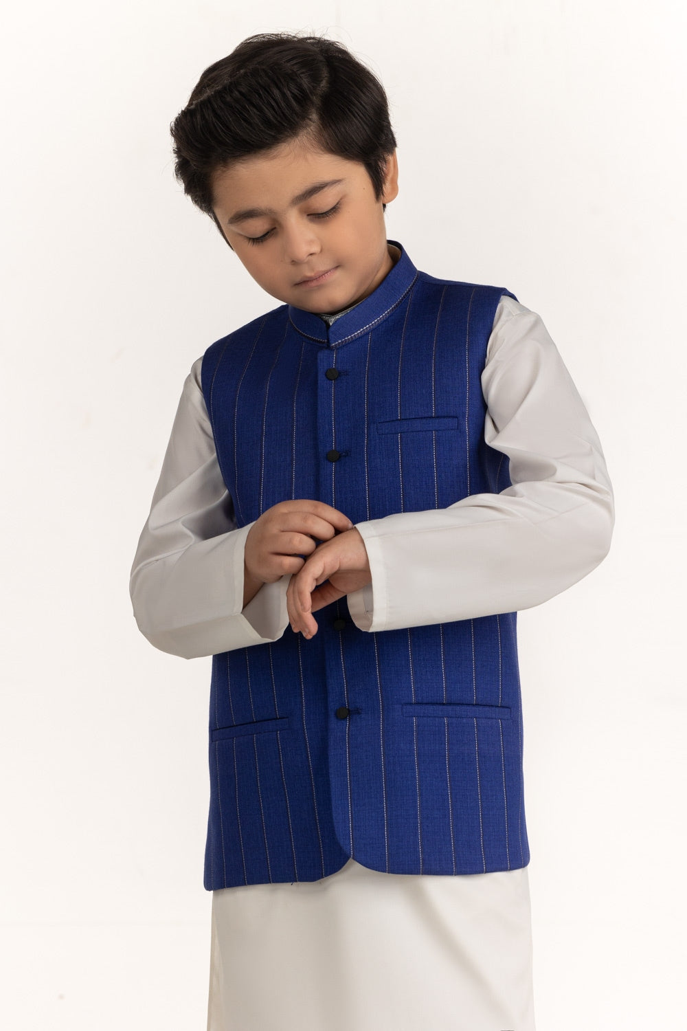 Embroidered Waist Coat KWC-PD24-011